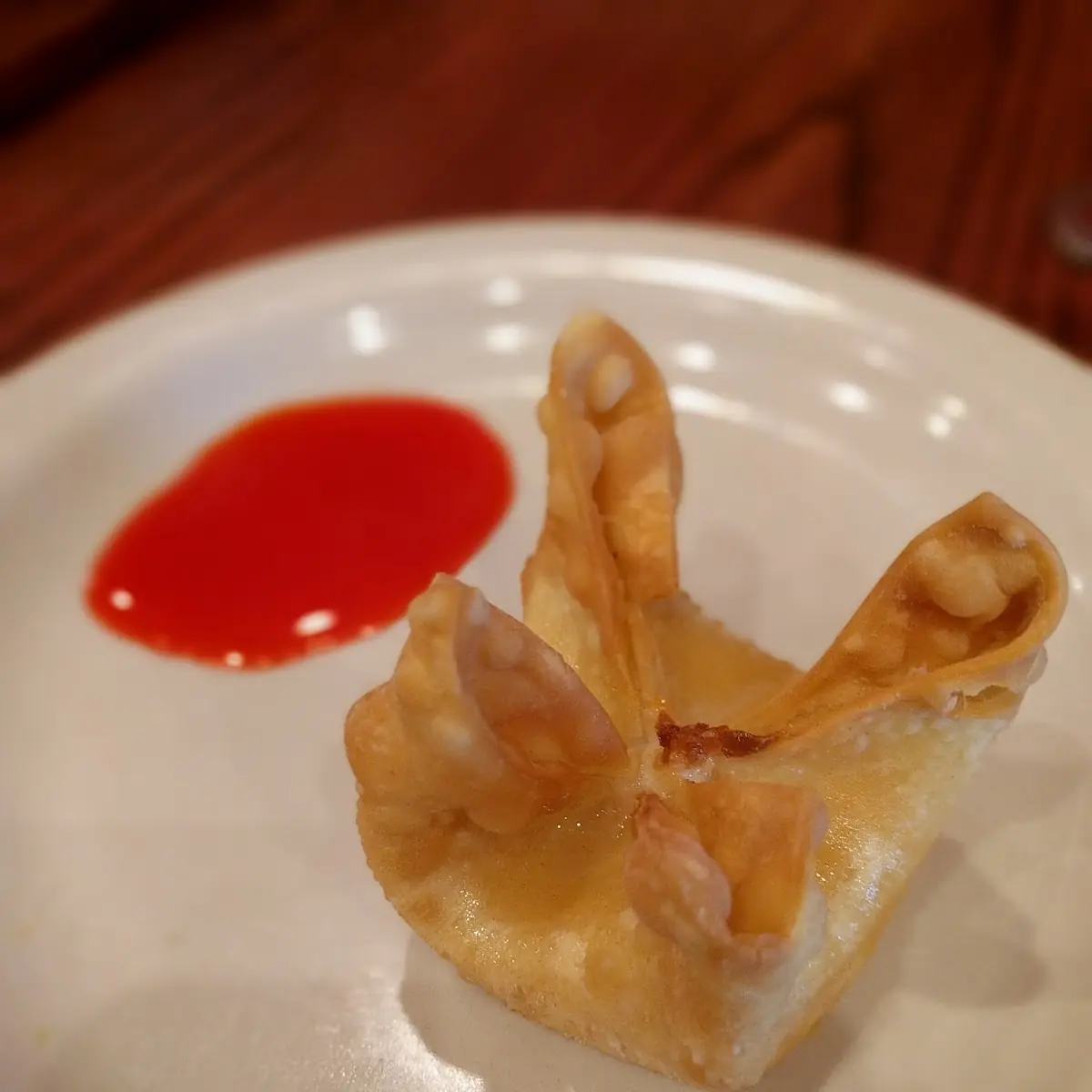 cheese wonton 芝士馄饨